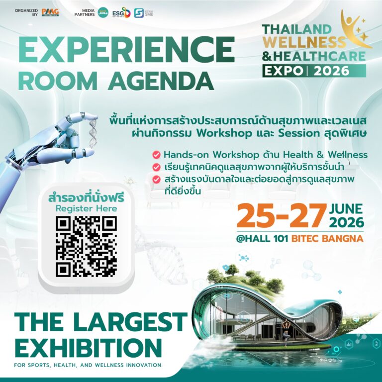 Thailand Wellness & Healthcare Expo 2026